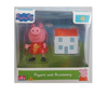 Świnka Peppa Figurka Peppa + Domek Akcesoria
