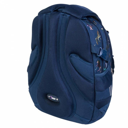 Plecak szkolny ST.RIGHT BP-01 Jednorożce holo