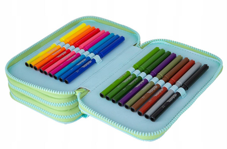 CoolPack Piórnik potrójny z wyposażeniem Ombre