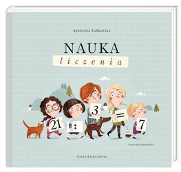 Nauka liczenia Agnieszka Łubkowska Nasza Księgarnia