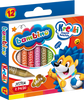 Bambino Kredki Świecowe 12 Kolorów 