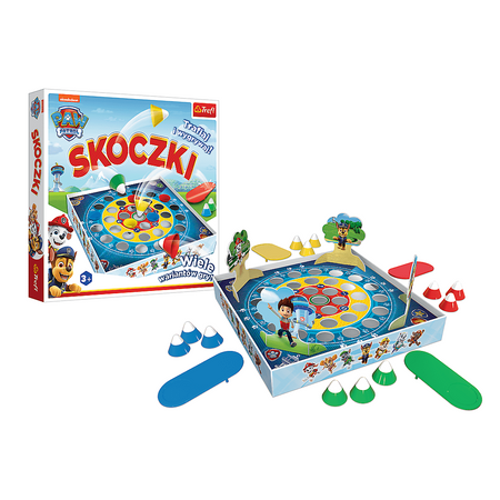 TREFL Skoczki Psi Patrol Gra Zręcznościowa