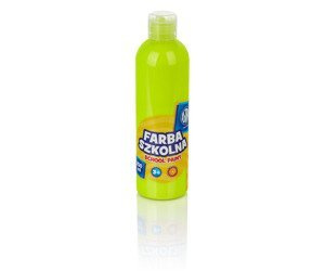 Astra Farba Szkolna 250ml Fluo Cytrynowa