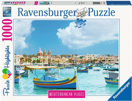 Ravensburger Puzzle 1000 el Śródziemnomorska Malta