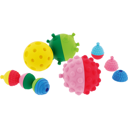 TREFL Klocki Sensoryczne Trzy Odkrywcze Kule