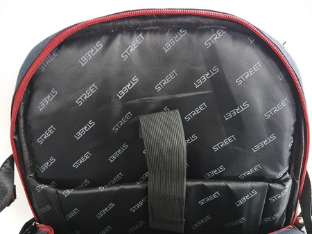 Plecak Miejski Sportowy Szary Torba na laptopa