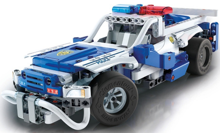 Laboratorium Mechaniki Samochód Policyjny Zdalnie Sterowany