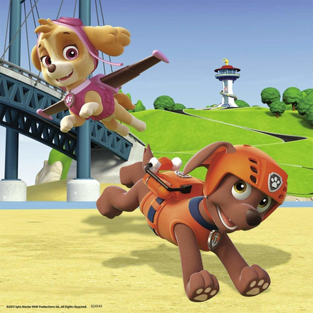 Ravensburger Puzzle 3x49 el Psi Patrol