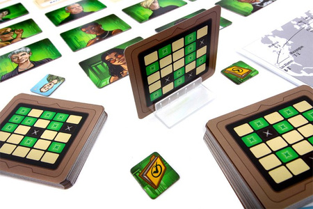 Tajniacy: Duet, gra karciana