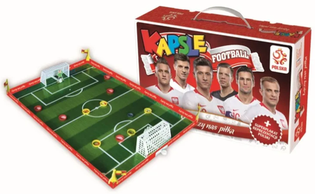 TREFL Kapsle Football PZPN 2020 Lewandowski