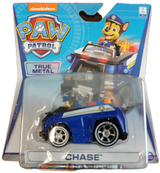 Psi Patrol Mini Pojazd Akcji Metalowy Chase