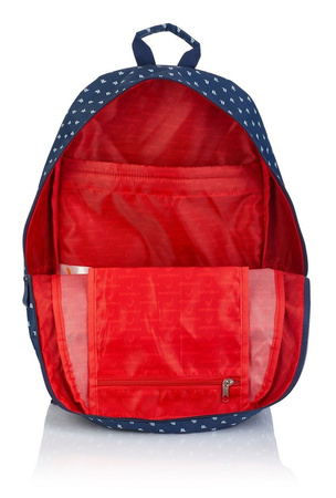 HEAD 3 Plecak Młodzieżowy HD-361 Znaczki