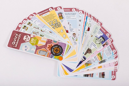 CzuCzu Xplore Team Quizy dla Dzieci Poradnik Survival