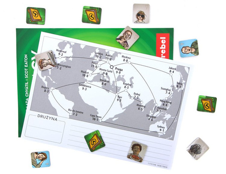 Tajniacy: Duet, gra karciana