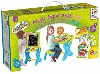 Biurko z Tablicą LED 3 w 1