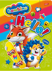 BAMBINO Teczka z gumką A4