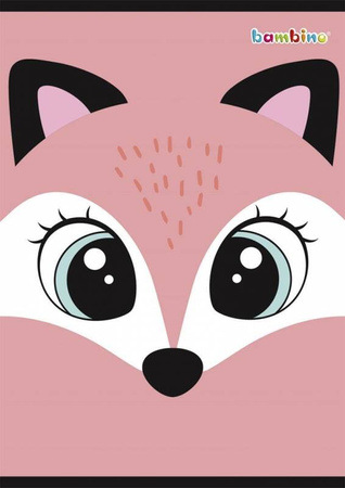 BAMBINO Zeszyt A5 16k krata laminowany