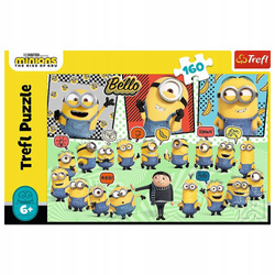 Trefl Puzzle 160 Bello! Minionki
