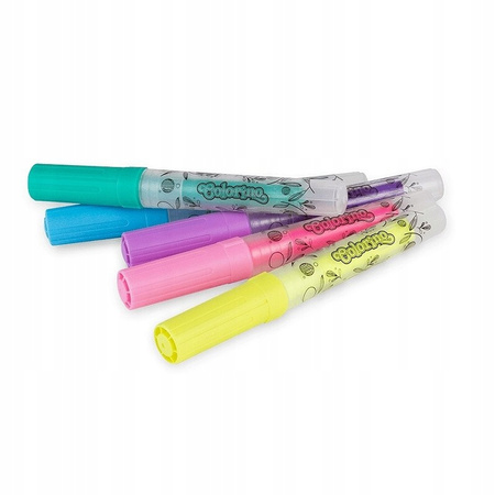 Colorino Kids Marker do szkła 5 kolorów Creative