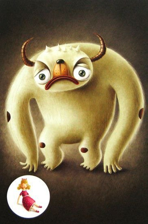 Granna Potwory do Szafy Gra Kooperacyjna