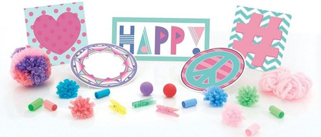 Pom Pom Wow 48538 Zestaw dekoratora - 70 pomponów