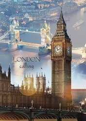 TREFL Puzzle 1000 el Londyn o Świcie