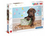 Clementoni Puzzle 180 Super Color Słodki Labrador