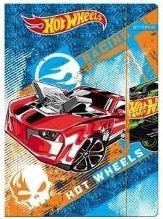 STARPAK Teczka z Gumką A4 Hot Wheels