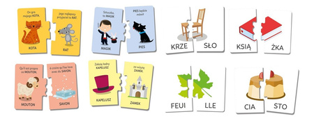 Clementoni Zabawa w czytanie Gra Edukacyjna