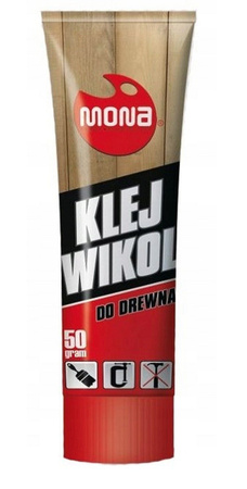 MONA Klej Wikol do Drewna w Tubce 45 g