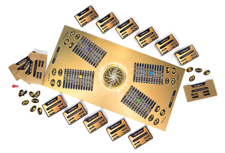 Milionerzy Edycja Gold Gra Planszowa Rodzinna