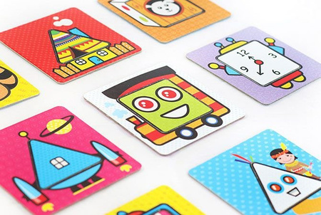 CzuCzu Odkrywam Kwadrat i Trójkąt