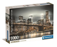Clementoni Puzzle 1000 Compact New York skyline