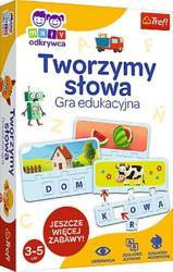 Gra Tworzymy Słowa Mały Odkrywca Trefl