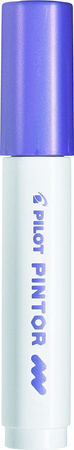 PILOT Marker Pintor M 1,4 mm Metaliczny Fioletowy