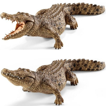 Schleich 14736 - Krokodyl Otwierany Pysk