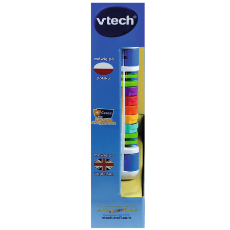 VTECH Pierwszy Słownik Przedszkolaka 2w1 PL ANG