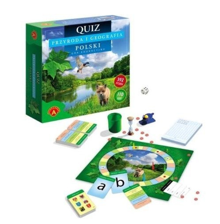 Quiz Przyroda i Geografia Polski - Alexander
