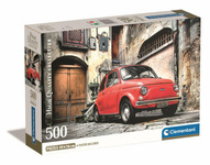 Clementoni Puzzle 500 el Compact Fiat 500 35537