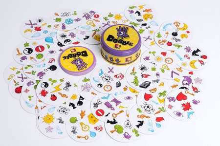 Dobble - Wesoła Gra Rodzinna i Imprezowa