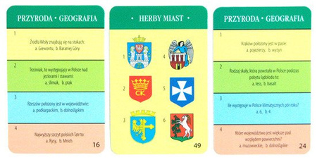Mini Quiz Przyroda i Geografia Polski - Alexander