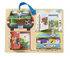 Melissa and Doug - Tablica Edukacyjna 4 Zamki