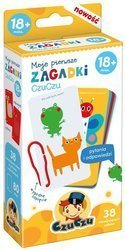 Moje Pierwsze Zagadki CzuCzu 18 mies.+