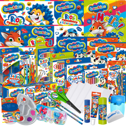 Kompletna Wyprawka Bambino Szkolna Dziewczynka XXL