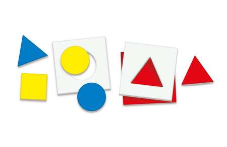 Clementoni Montessori Kształty i Kolory