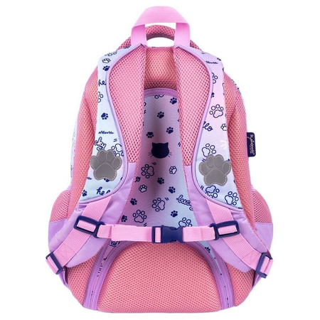 Plecak 4-komorowy ST.RIGHT BPL-58 My Little Friend pastel Kitty