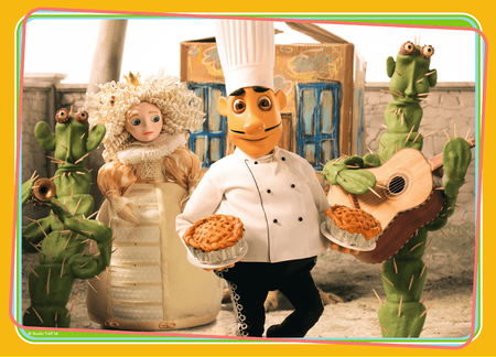 TREFL Puzzle 4w1 Rodzina Treflików Przygotowania do Balu