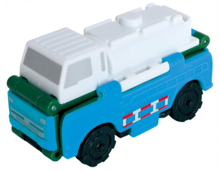 TRANSRACERS 2w1 Auto Transformacja Cysterna