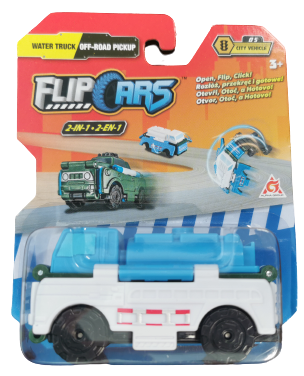 TRANSRACERS 2w1 Auto Transformacja Cysterna