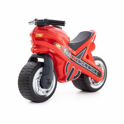 Polesie Motocykl Jeździk Odpychacz Czerwony
